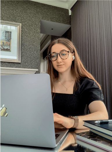 Olivia Parkes, founder of The Systems Boss